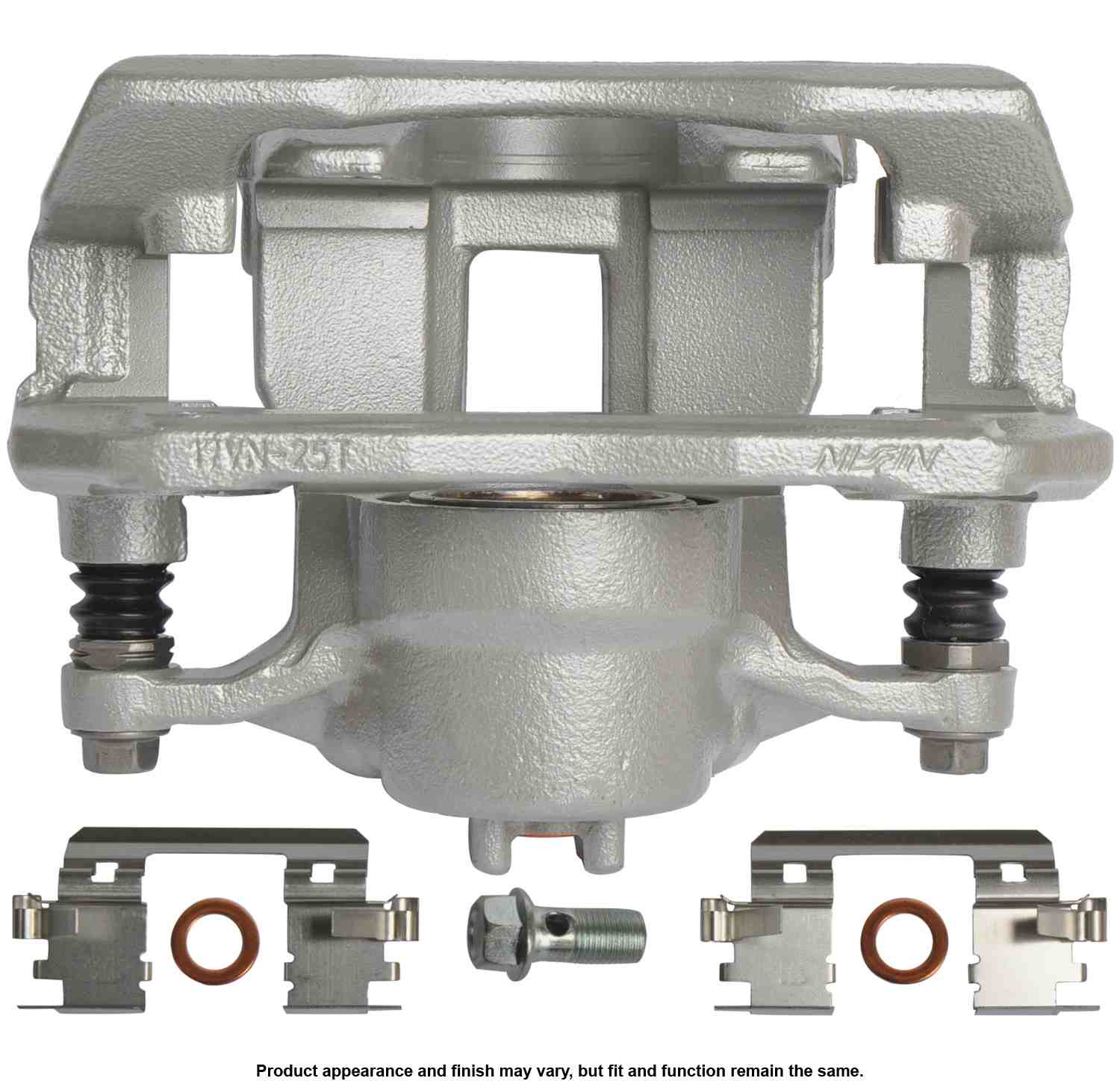 Cardone Reman Remanufactured Unloaded Caliper w/Bracket 19-B7451