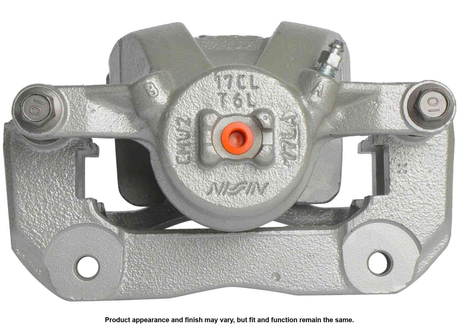 Cardone Reman Remanufactured Unloaded Caliper w/Bracket 19-B7451