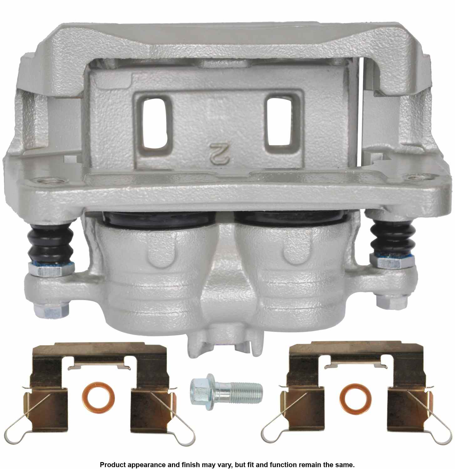 Cardone Reman Remanufactured Unloaded Caliper w/Bracket 19-B7454