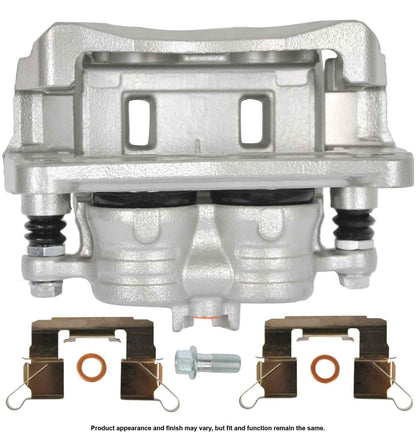 Cardone Reman Remanufactured Unloaded Caliper w/Bracket 19-B7455