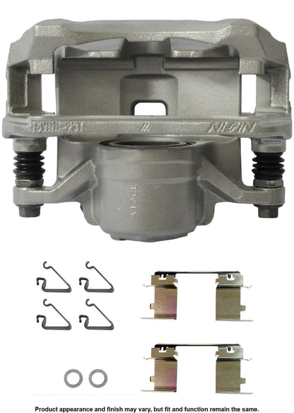 Cardone Reman Remanufactured Unloaded Caliper w/Bracket 19-B7458