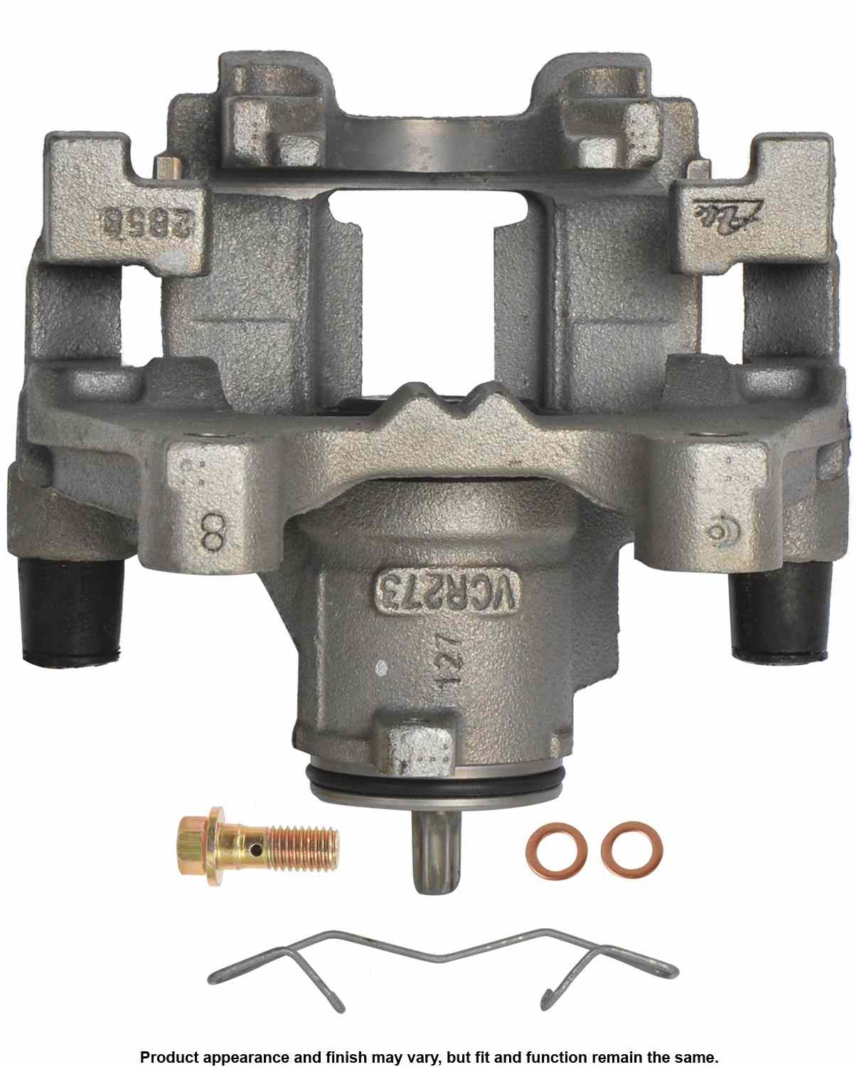 Cardone Reman Remanufactured Unloaded Caliper w/Bracket 19-B7500