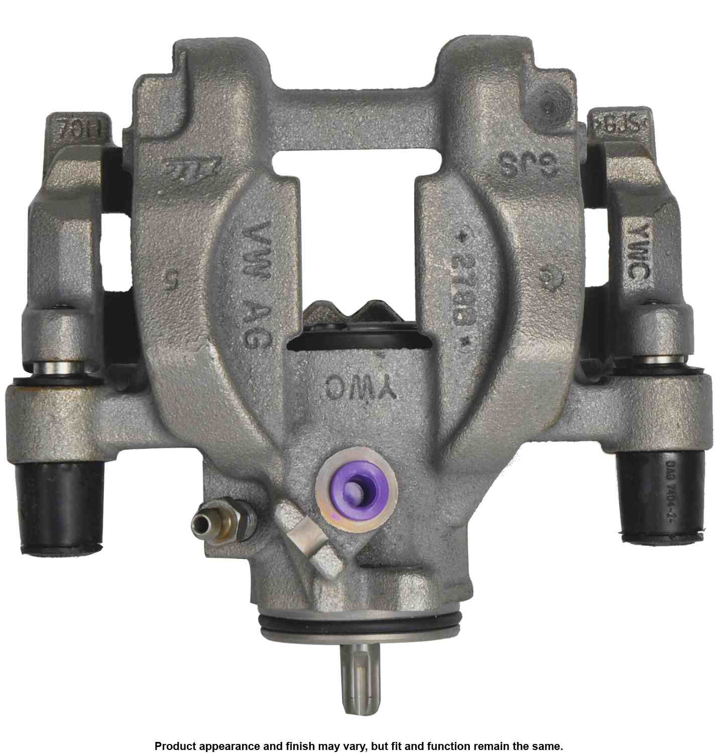 Cardone Reman Remanufactured Unloaded Caliper w/Bracket 19-B7500