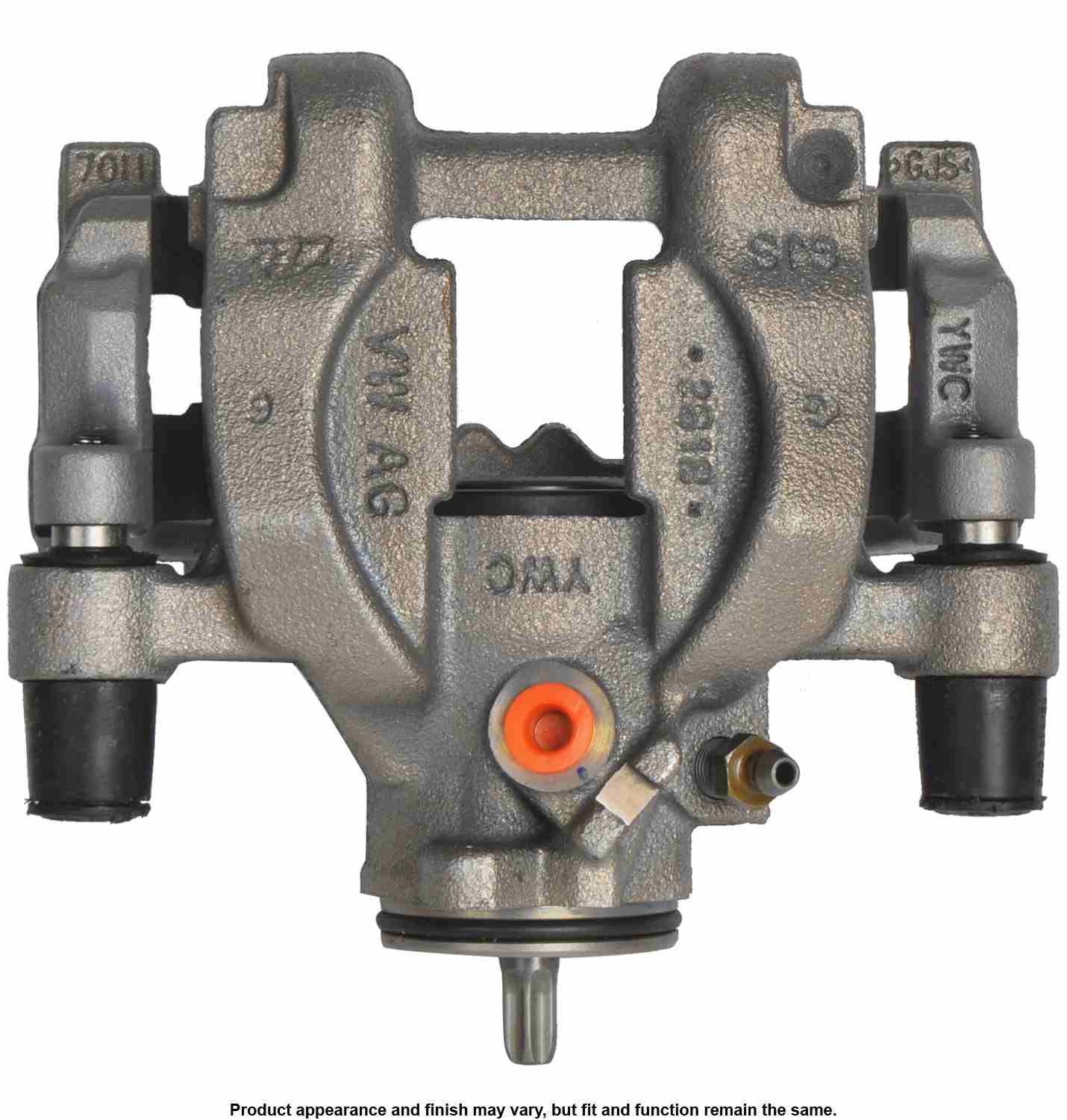 Cardone Reman Remanufactured Unloaded Caliper w/Bracket 19-B7501
