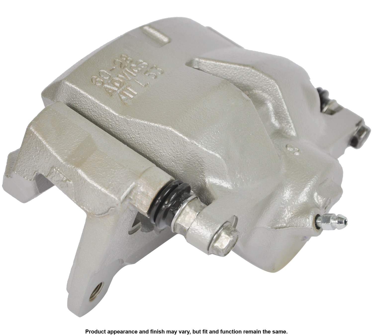 Cardone Reman Remanufactured Unloaded Caliper w/Bracket 19-B7502