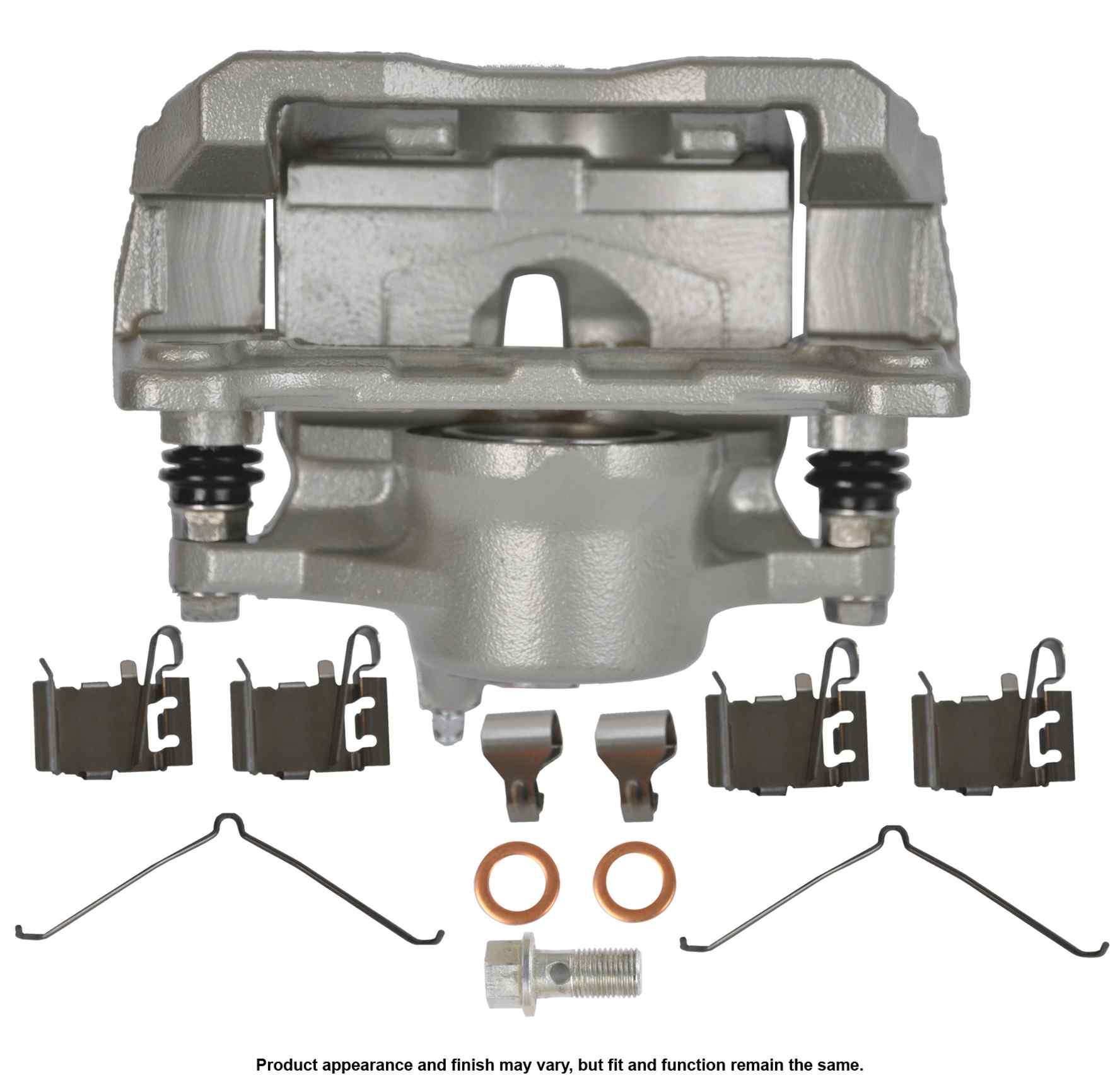 Cardone Reman Remanufactured Unloaded Caliper w/Bracket 19-B7503