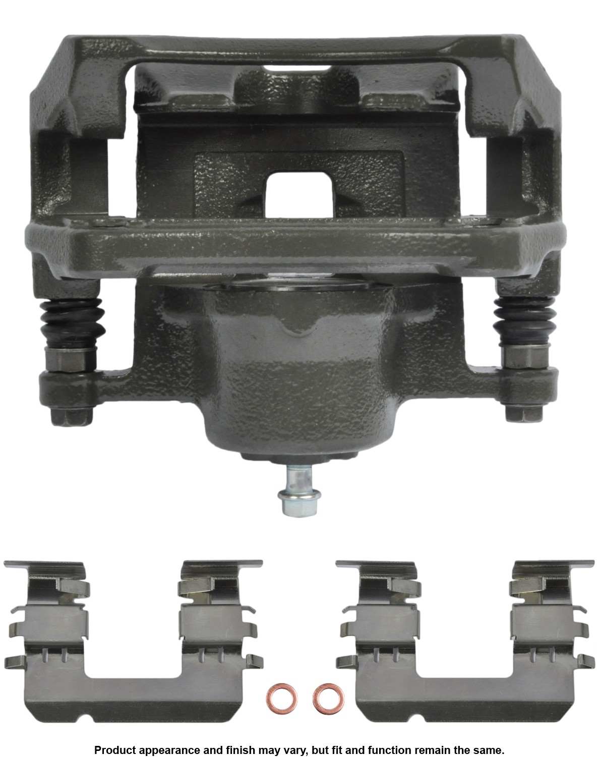 Cardone Reman Remanufactured Unloaded Caliper w/Bracket 19-B7510
