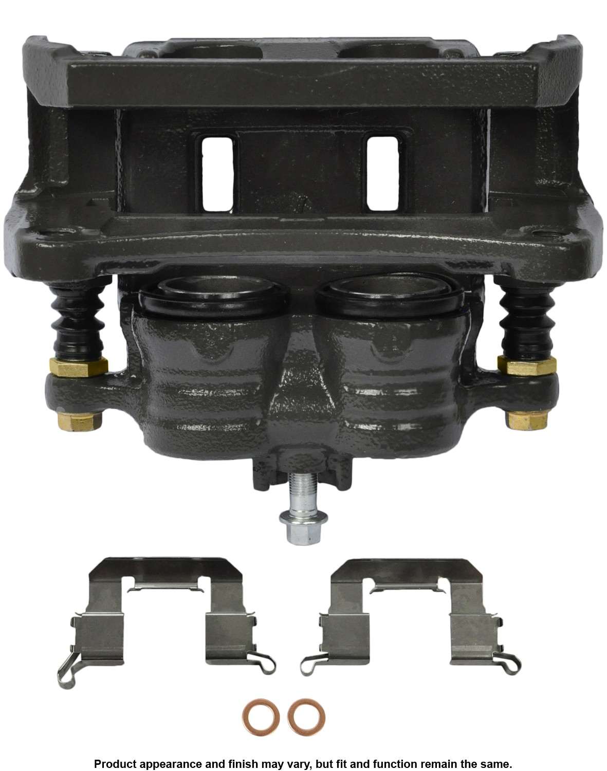 Cardone Reman Remanufactured Unloaded Caliper w/Bracket 19-B7525