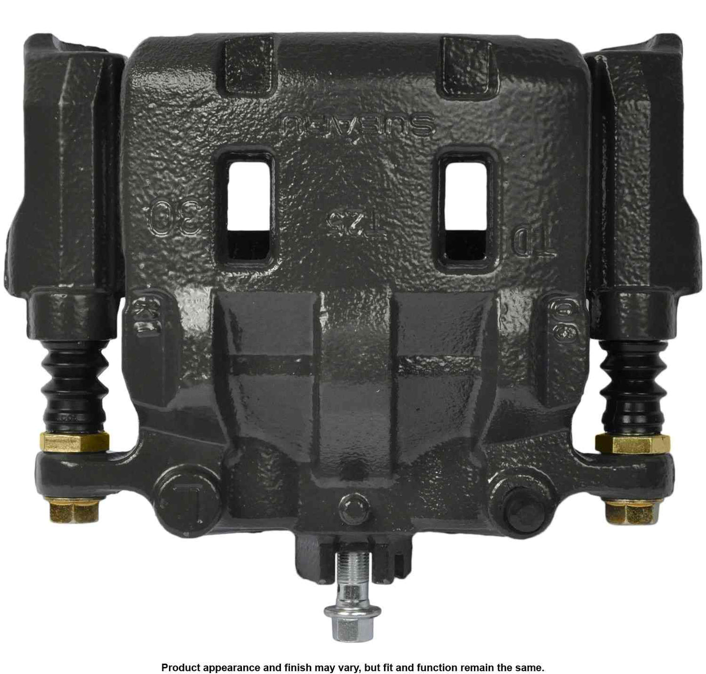 Cardone Reman Remanufactured Unloaded Caliper w/Bracket 19-B7525