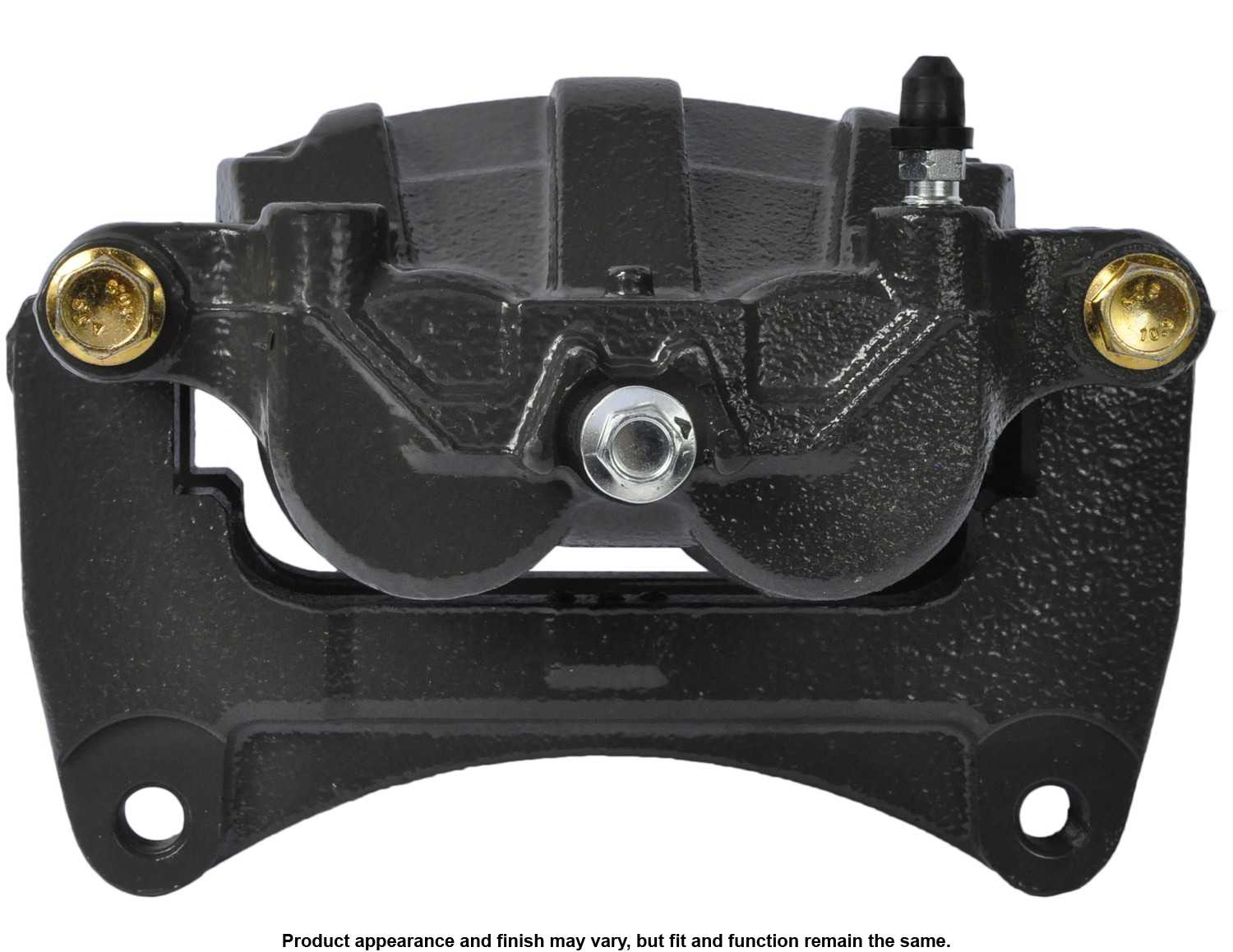 Cardone Reman Remanufactured Unloaded Caliper w/Bracket 19-B7525