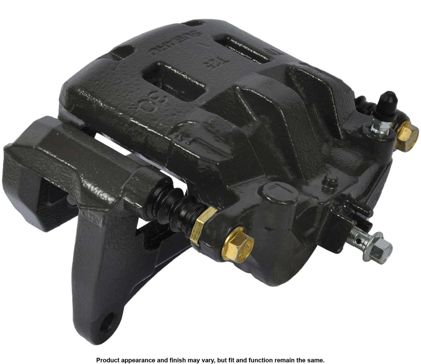 Cardone Reman Remanufactured Unloaded Caliper w/Bracket 19-B7525