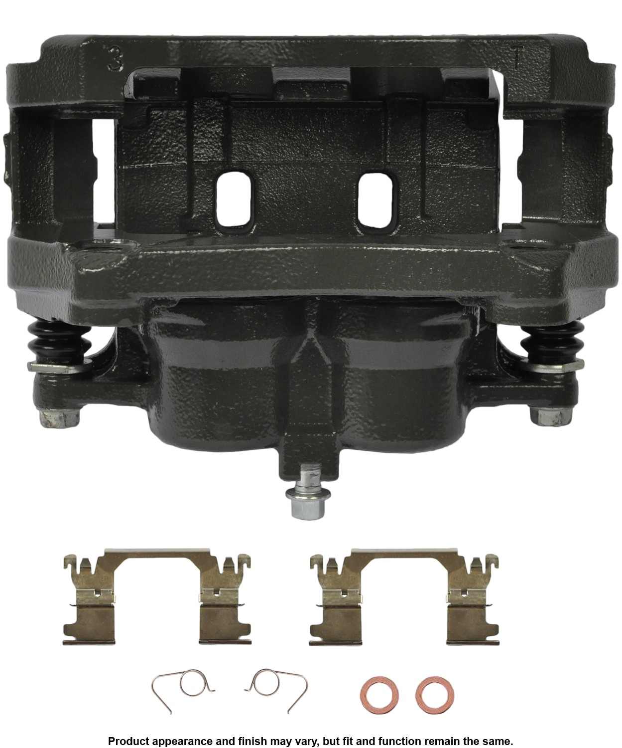 Cardone Reman Remanufactured Unloaded Caliper w/Bracket 19-B7563