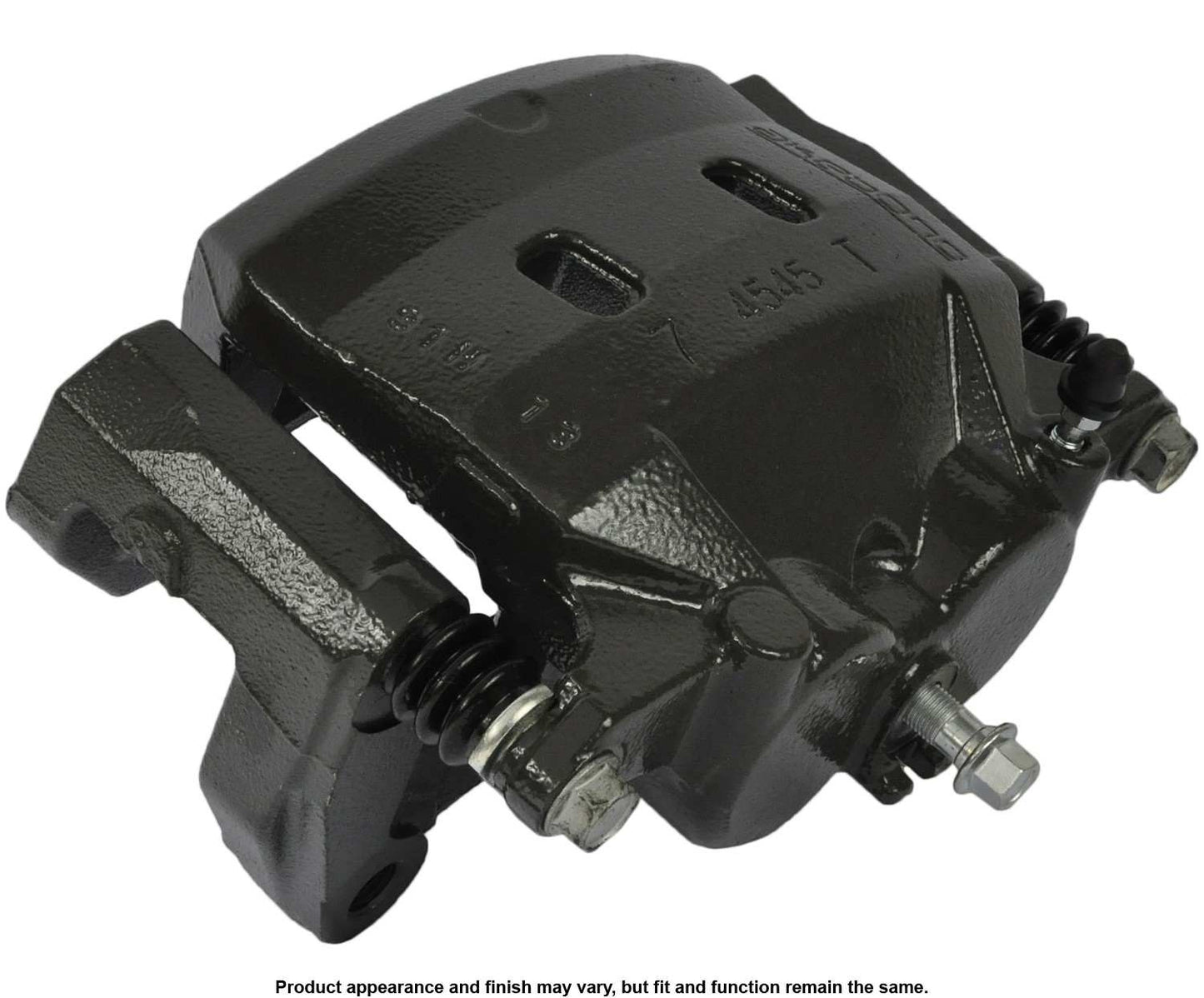 Cardone Reman Remanufactured Unloaded Caliper w/Bracket 19-B7563
