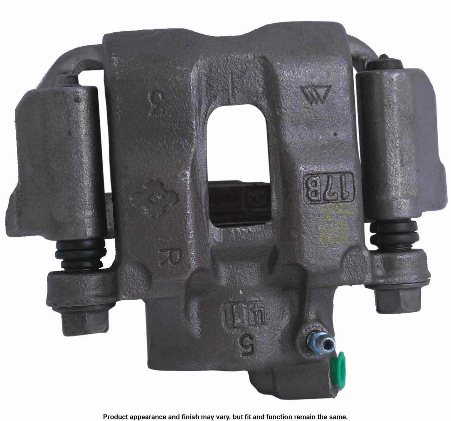 Cardone Reman Remanufactured Unloaded Caliper w/Bracket 19-B806