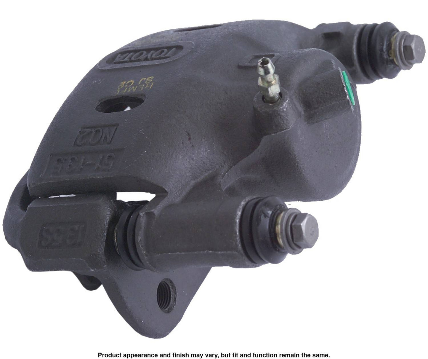 Cardone Reman Remanufactured Unloaded Caliper w/Bracket 19-B859