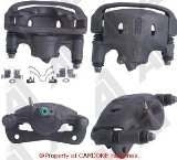 Cardone Reman Remanufactured Unloaded Caliper w/Bracket 19-B859