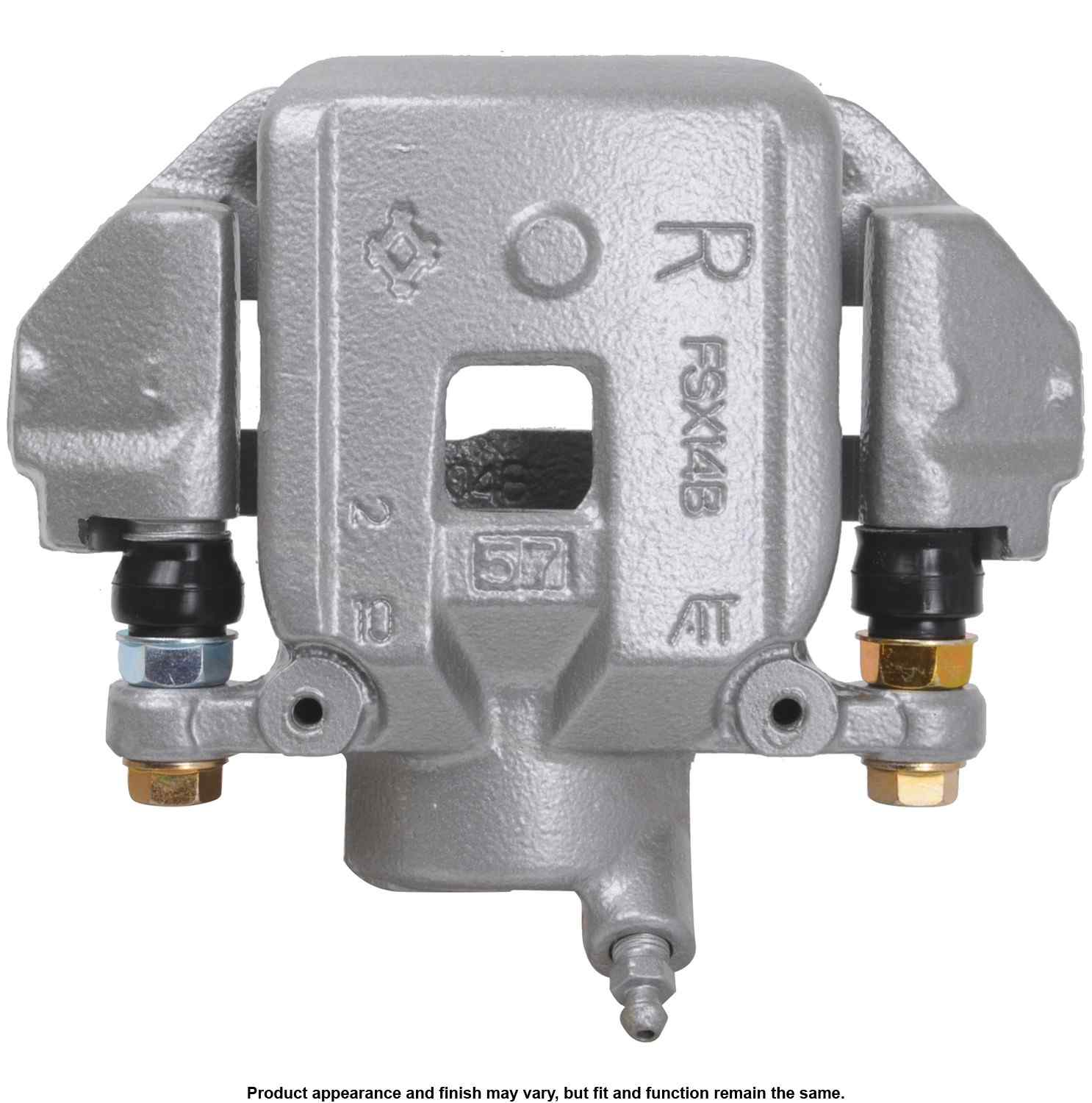 Cardone Reman Remanufactured Unloaded Caliper w/Bracket 19-P2631