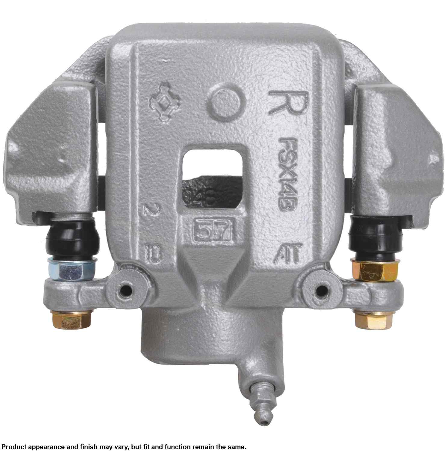 Cardone Reman Remanufactured Unloaded Caliper w/Bracket 19-P2631