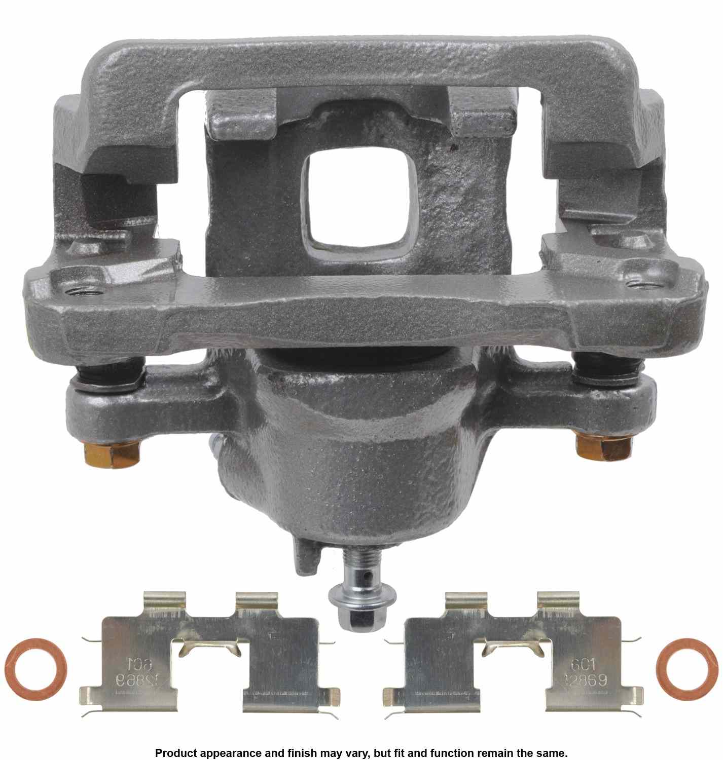 Cardone Reman Remanufactured Unloaded Caliper w/Bracket 19-P2653