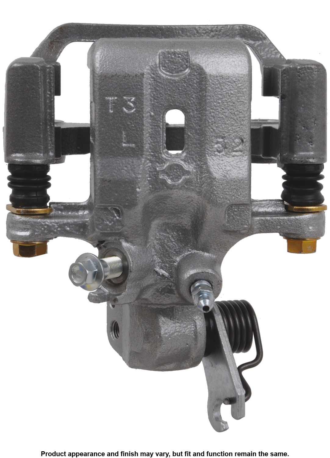 Cardone Reman Remanufactured Unloaded Caliper w/Bracket 19-P2857