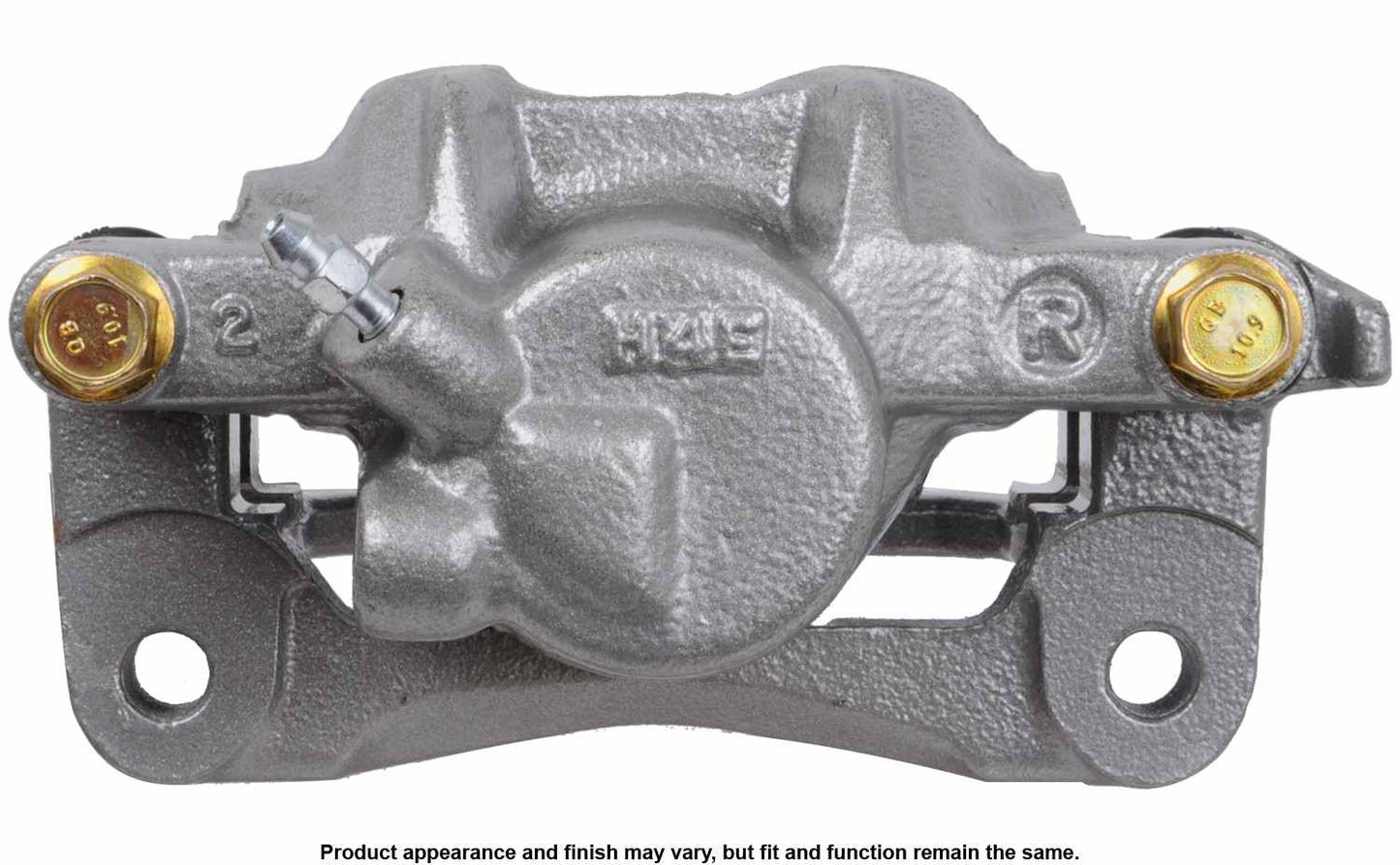Cardone Reman Remanufactured Unloaded Caliper w/Bracket 19-P2872