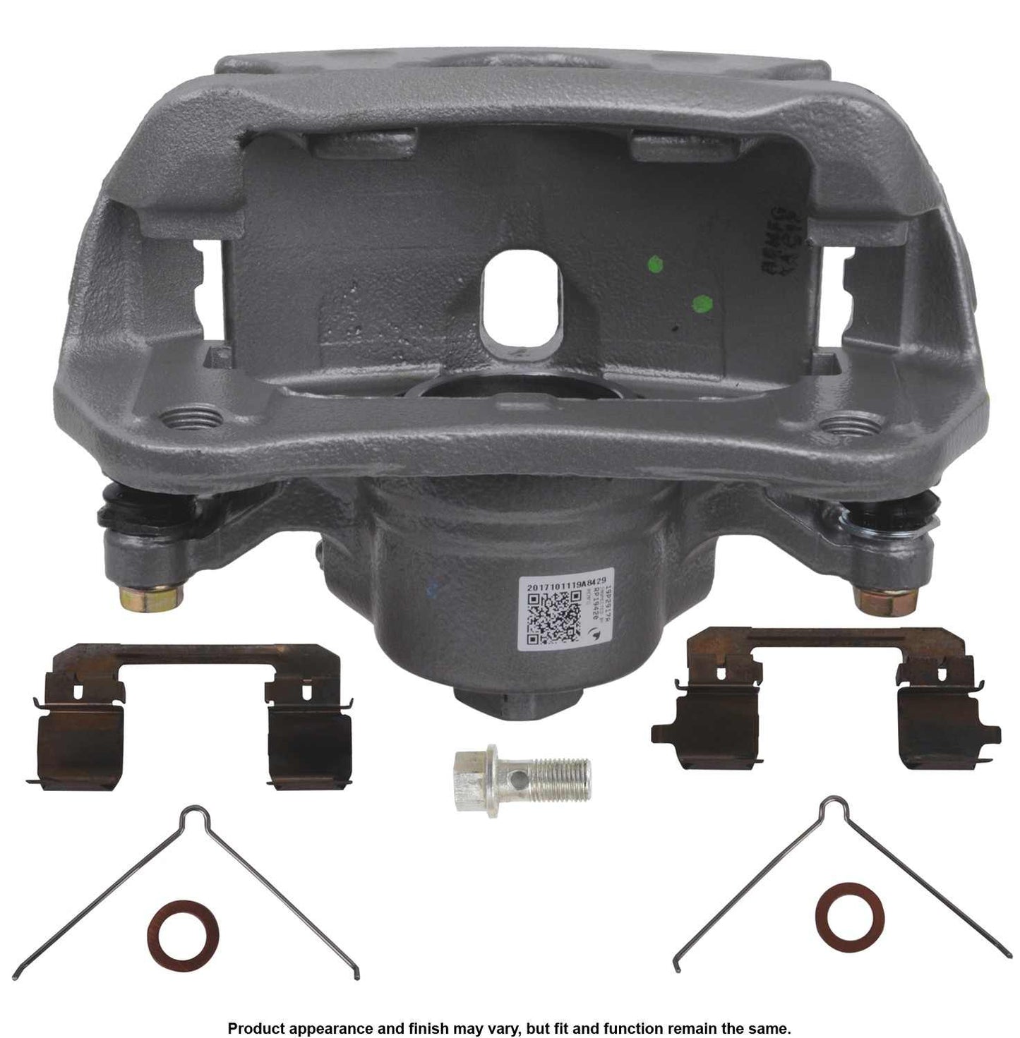 Cardone Reman Remanufactured Unloaded Caliper w/Bracket 19-P2917A