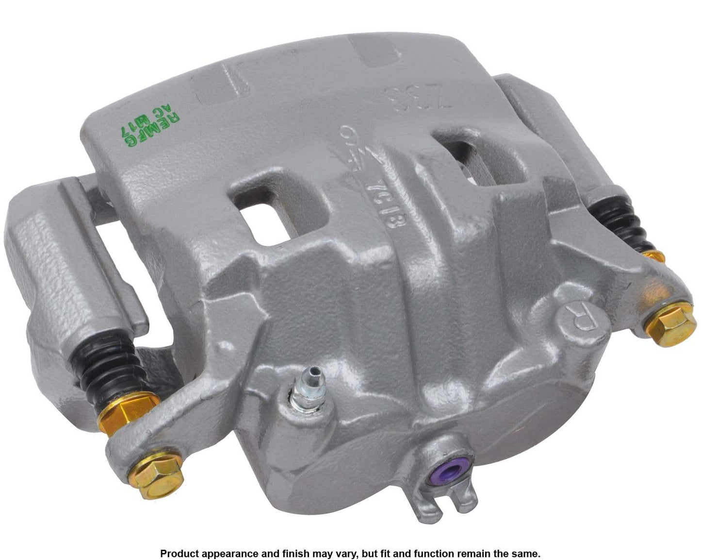 Cardone Reman Remanufactured Unloaded Caliper w/Bracket 19-P3122