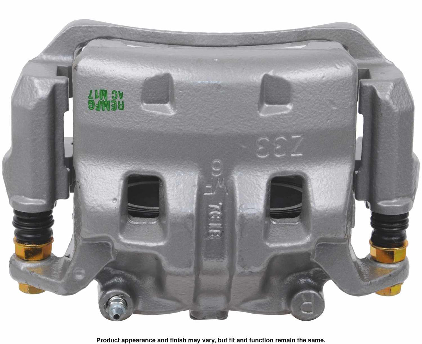 Cardone Reman Remanufactured Unloaded Caliper w/Bracket 19-P3122