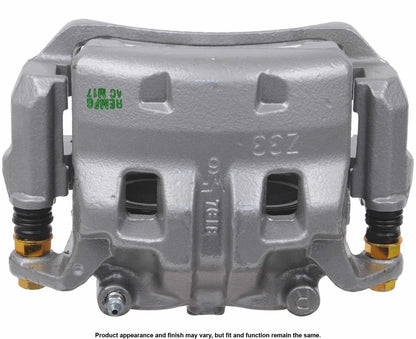 Cardone Reman Remanufactured Unloaded Caliper w/Bracket 19-P3122