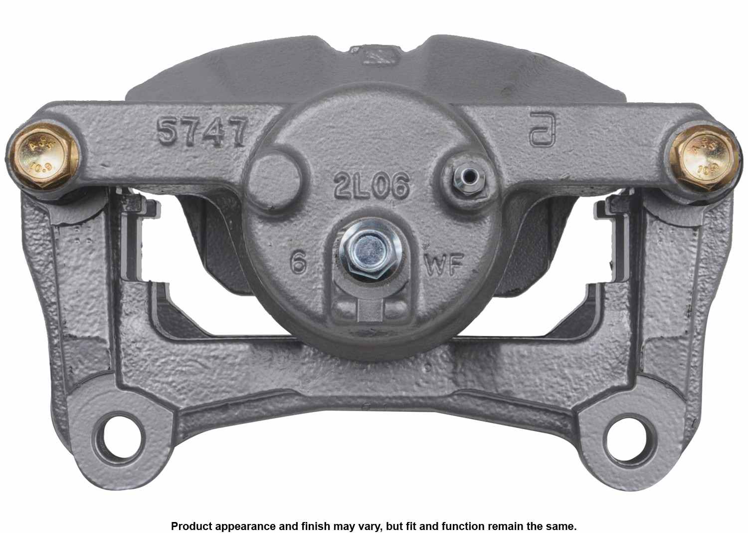 Cardone Reman Remanufactured Unloaded Caliper w/Bracket 19-P6031