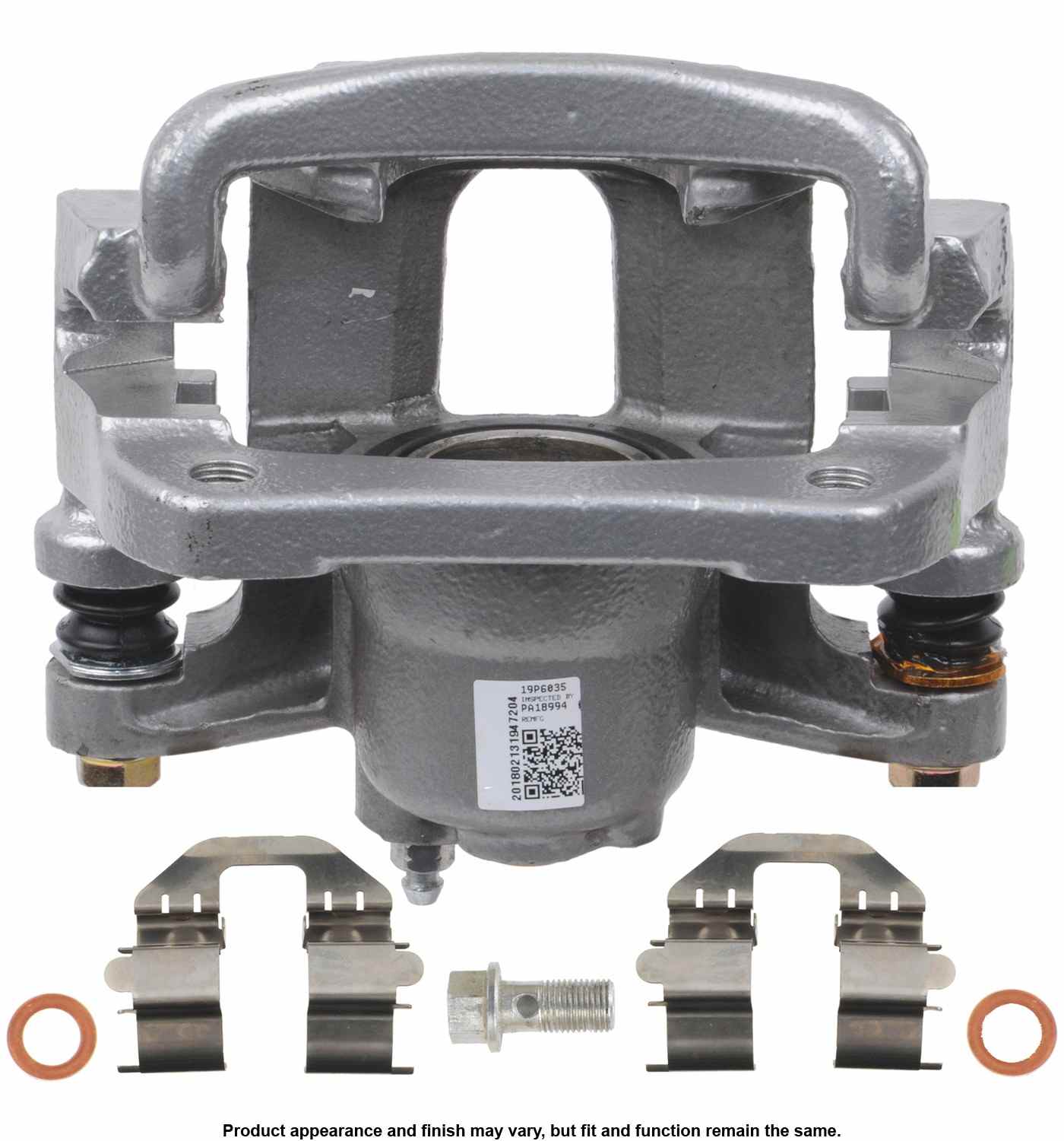 Cardone Ultra Remanufactured Unloaded Caliper w/Bracket 19-P6035