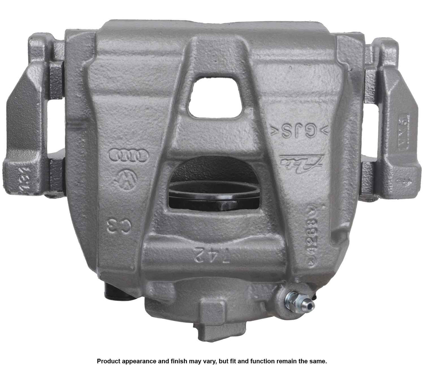 Cardone Reman Remanufactured Unloaded Caliper w/Bracket 19-P6157