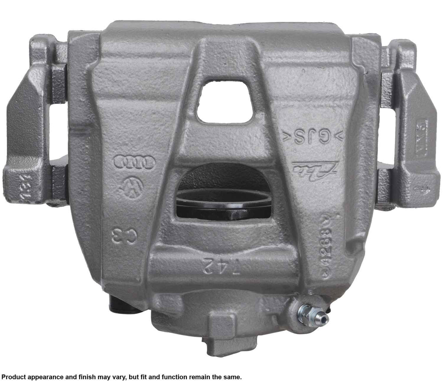 Cardone Reman Remanufactured Unloaded Caliper w/Bracket 19-P6157