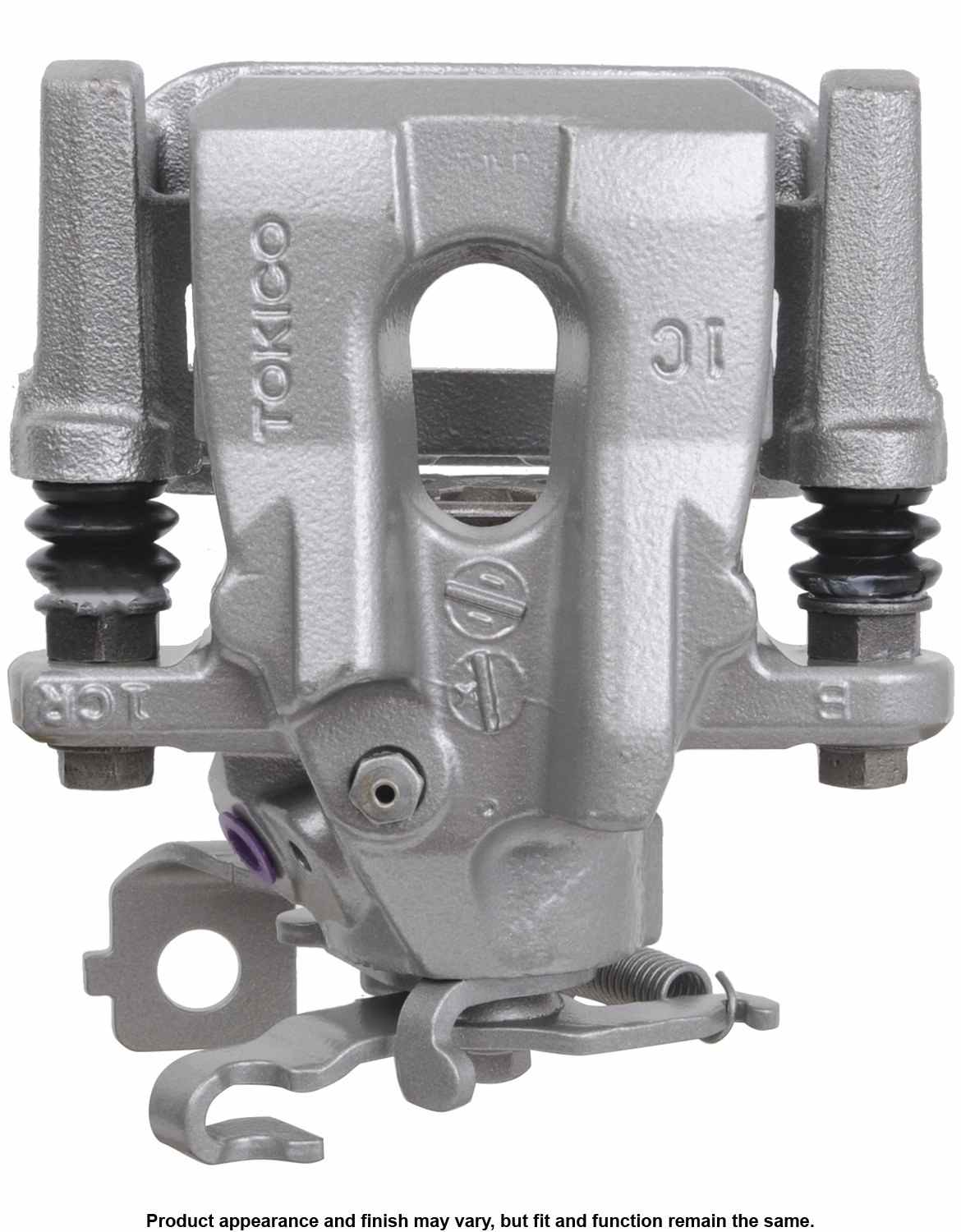 Cardone Reman Remanufactured Unloaded Caliper w/Bracket 19-P6709