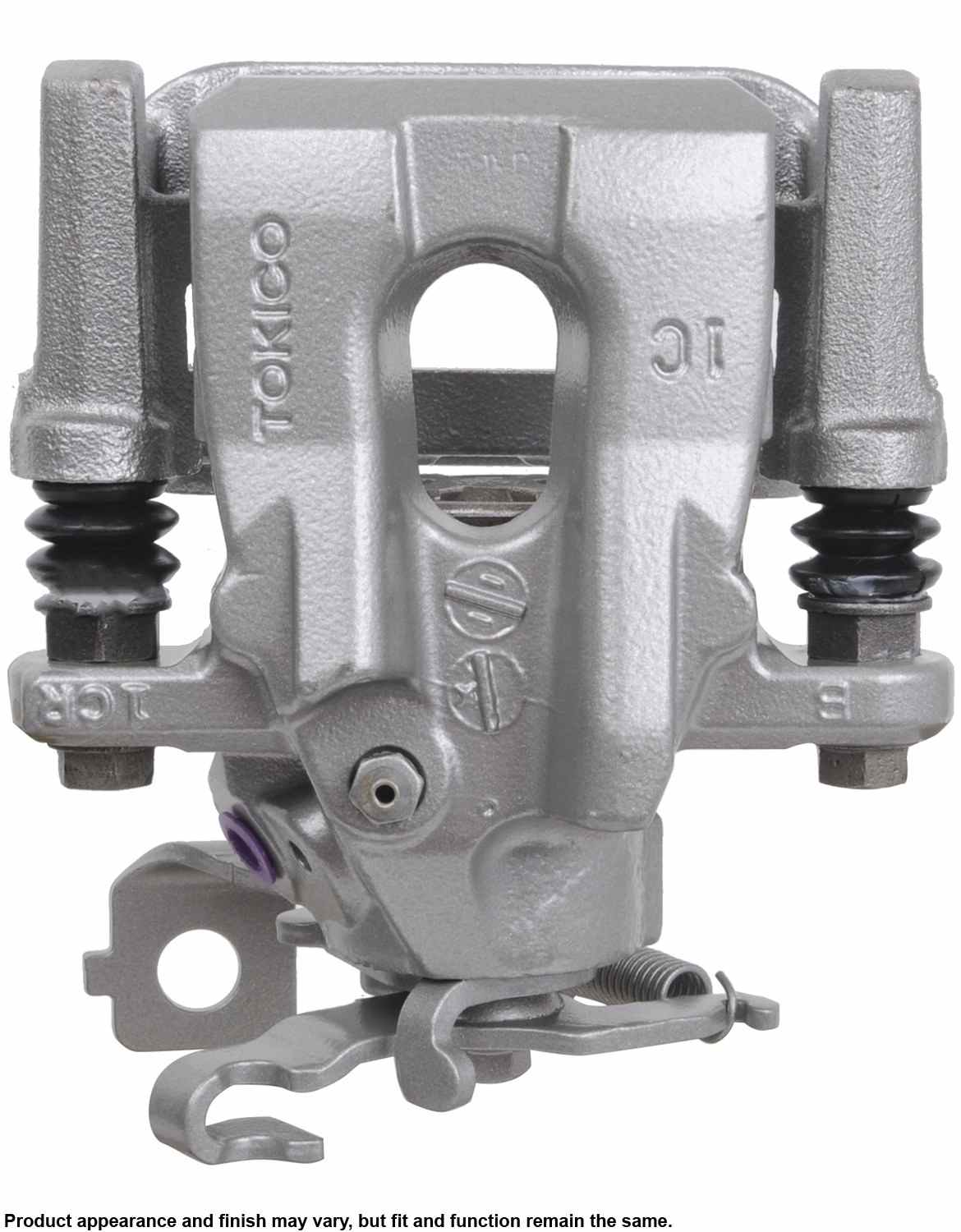 Cardone Reman Remanufactured Unloaded Caliper w/Bracket 19-P6709