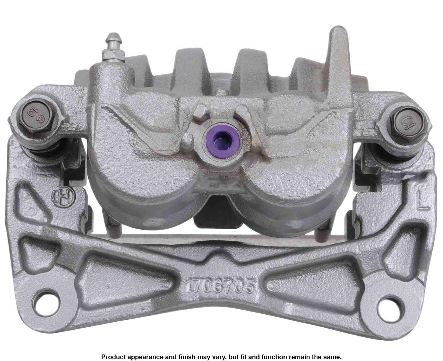 Cardone Reman Remanufactured Unloaded Caliper w/Bracket 19-P7084