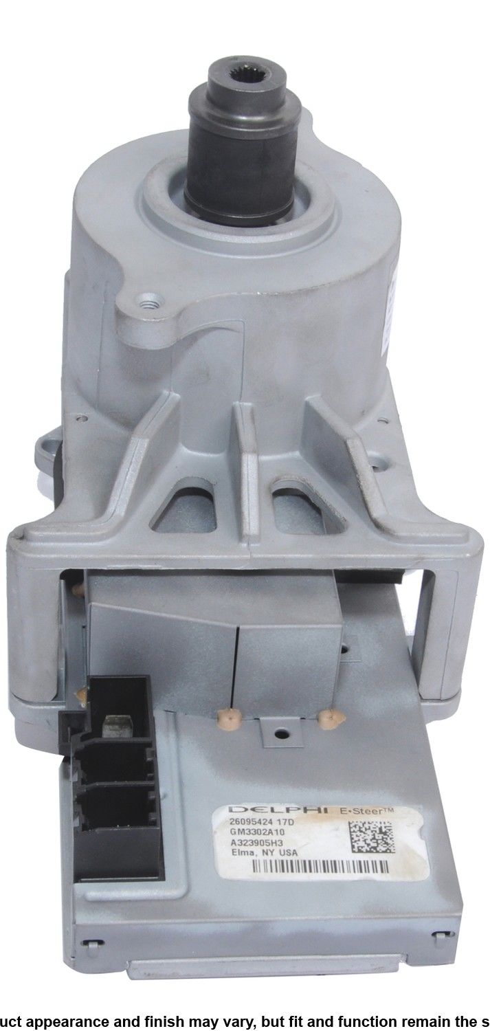 Cardone Reman Power Steering Assist Motor 1C-18016