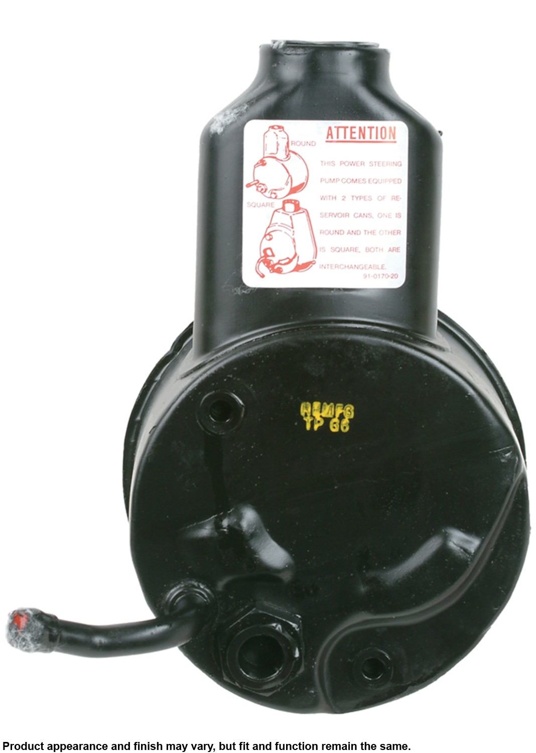 Cardone Reman Remanufactured Power Steering Pump 20-6180