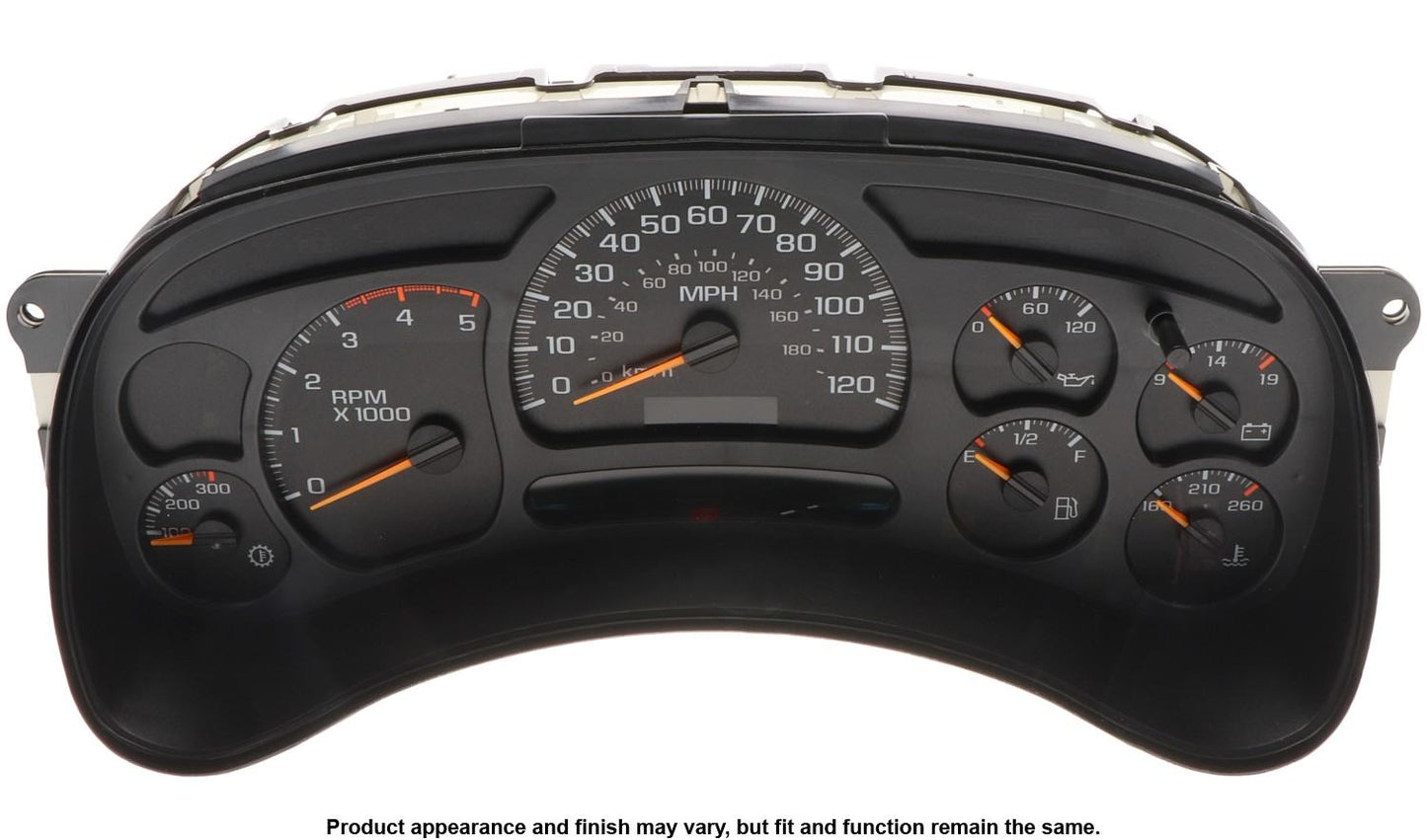 Cardone Reman Remanufactured Instrument Cluster 2L-1008