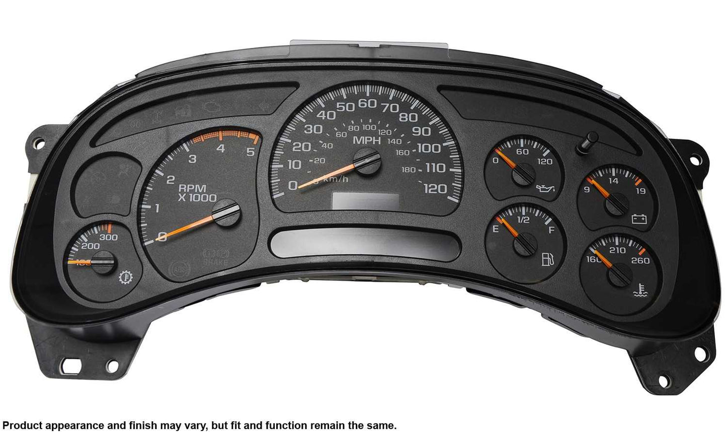 Cardone Reman Remanufactured Instrument Cluster 2L-1069