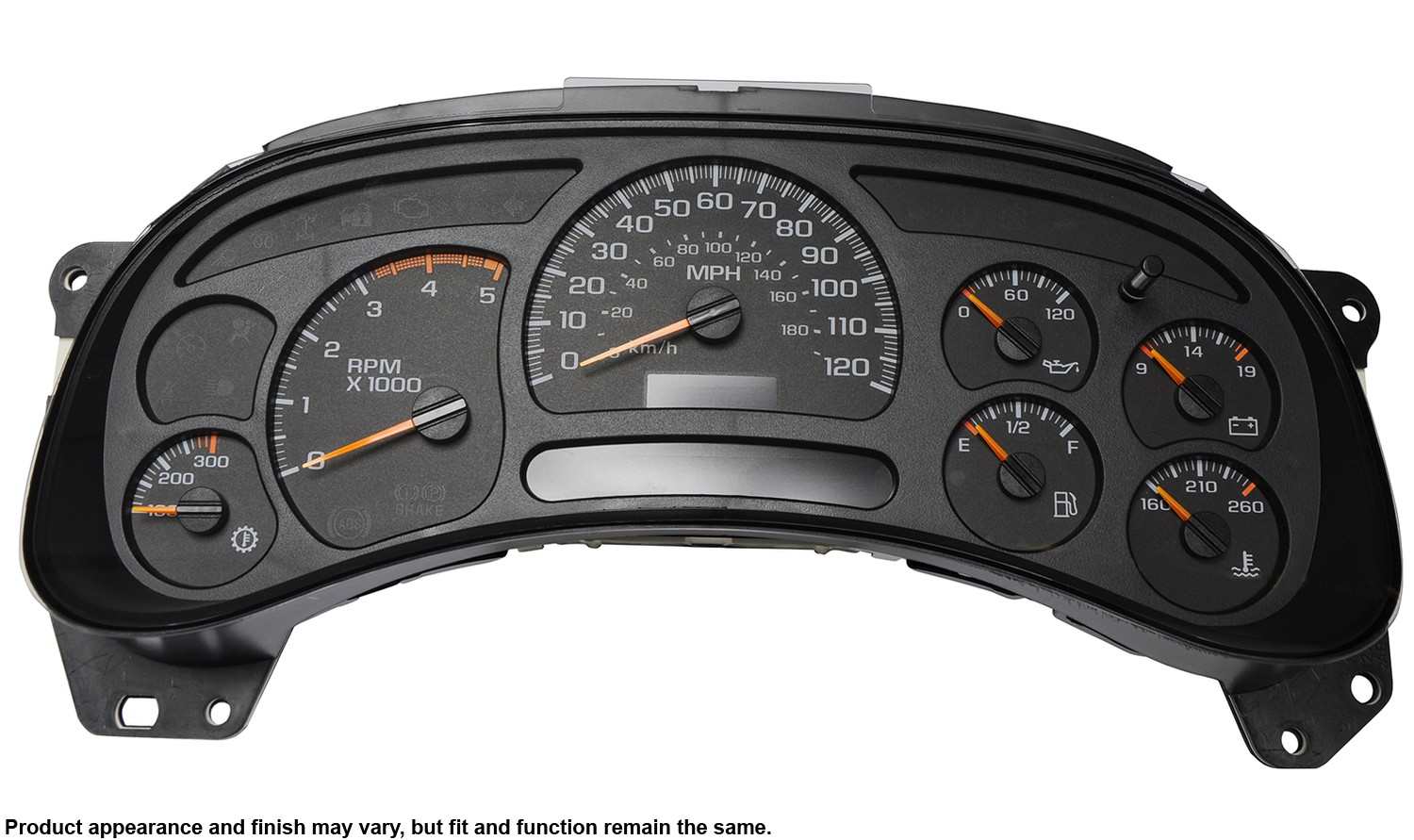 Cardone Reman Remanufactured Instrument Cluster 2L-1069