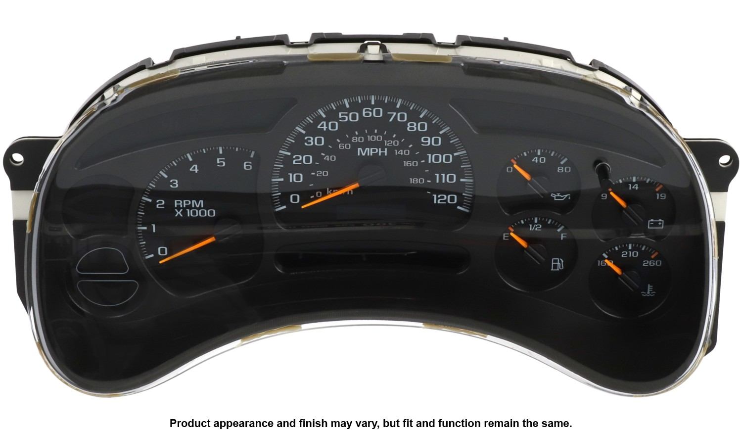 Cardone Reman Remanufactured Instrument Cluster 2L-1209