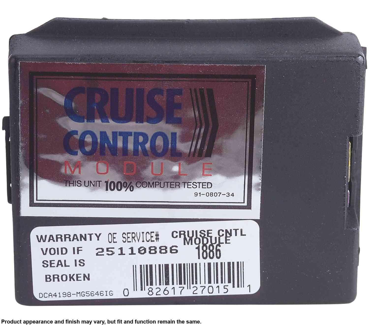Cardone Reman Cruise Control Module 34-1886
