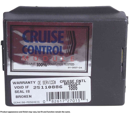Cardone Reman Cruise Control Module 34-1886
