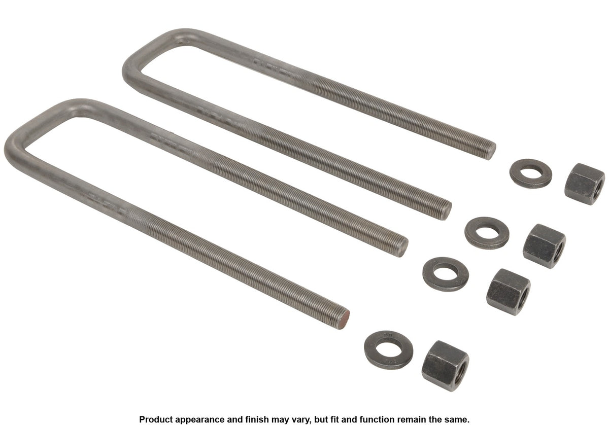 Cardone New New Leaf Spring Axle U-Bolt Kit 3D-68298S