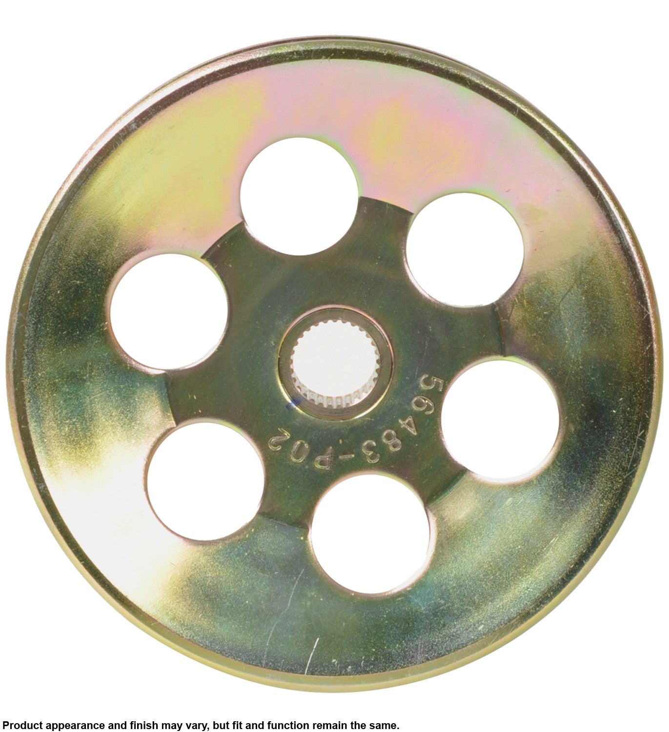 Cardone New Power Steering Pump Pulley 3P-43106