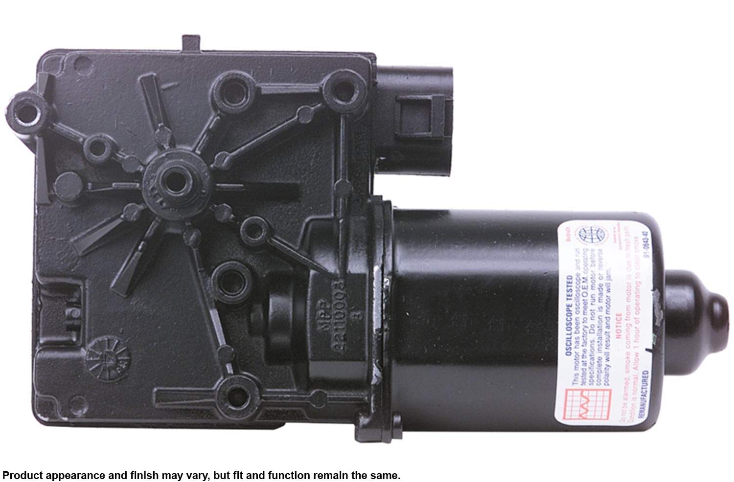 Cardone Reman Remanufactured Windshield Wiper Motor 40-1011