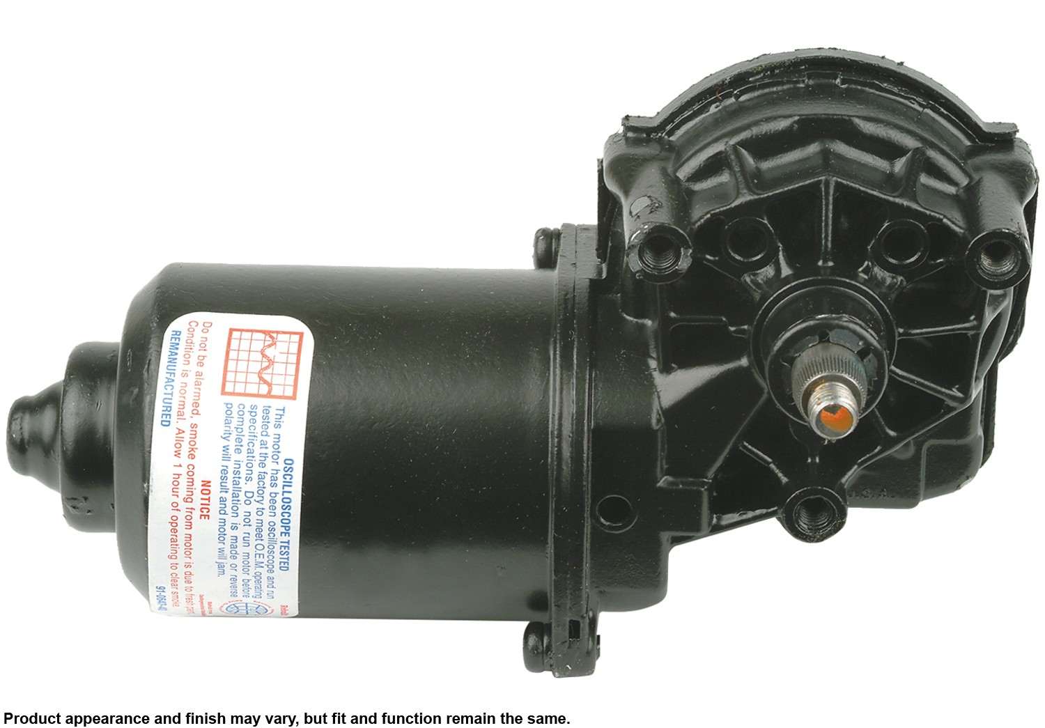 Cardone Reman Windshield Wiper Motor 40-1037