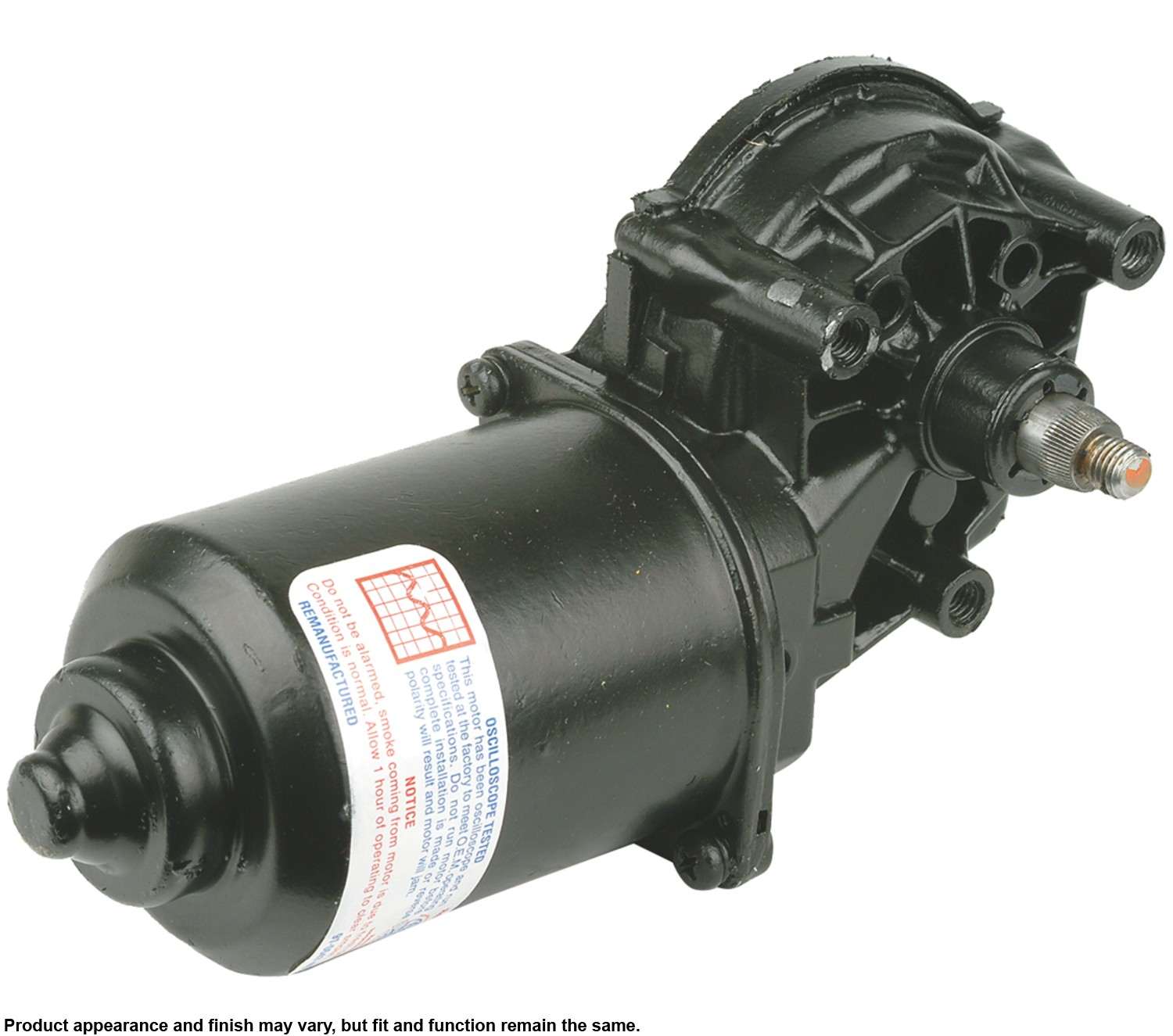 Cardone Reman Windshield Wiper Motor 40-1037