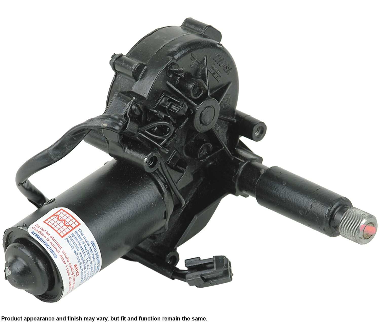 Cardone Reman Windshield Wiper Motor 40-1039